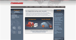 Desktop Screenshot of chemguard.com